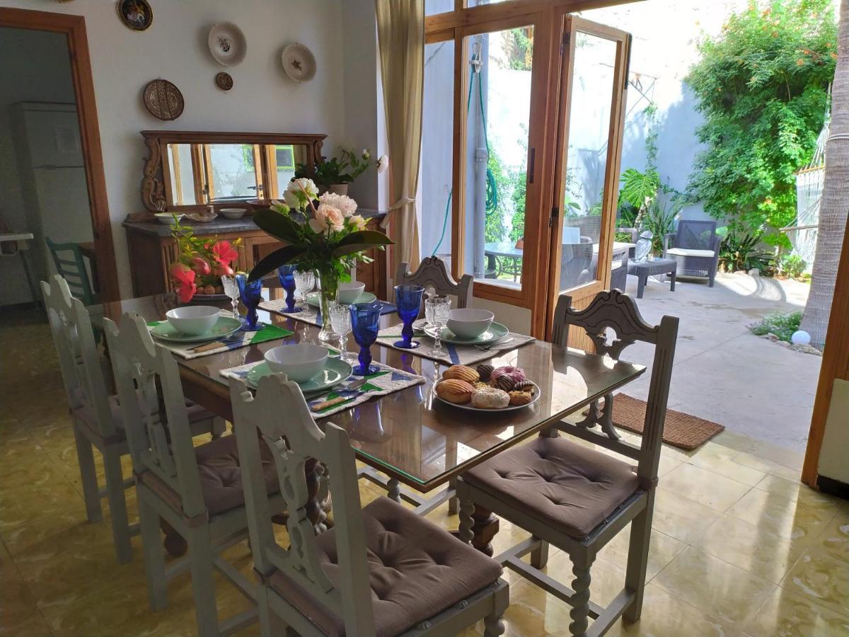Casa Mercado Sineu Blue Zewnętrze zdjęcie